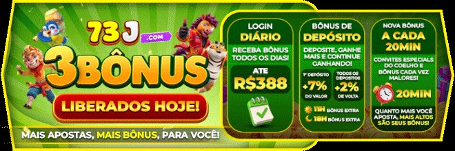 Cotações atualizadas em tempo real durante partida na 73J